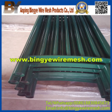 Painted Steel Barrier (highway guardrail, crash barrier)